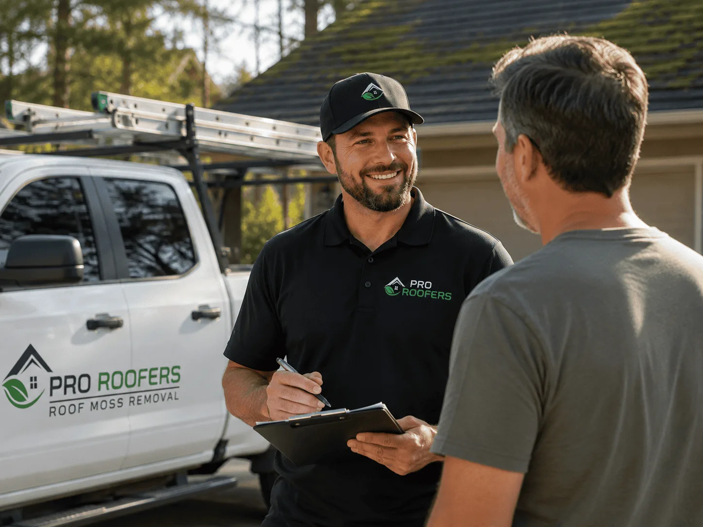 Roof Moss Removal Englewood, NJ FAQs